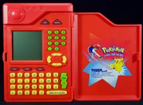89203 TIGER Pokedex Hasbro Pokemon Handheld Lovely #3