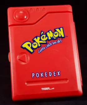 89203 TIGER Pokedex Hasbro Pokemon Handheld Lovely