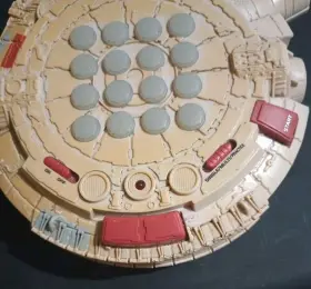 88-089 TIGER ELECTRONICS INC Star Wars Millenium Falcon Force #2