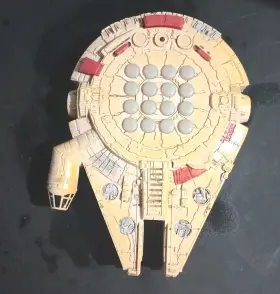 88-089 TIGER ELECTRONICS INC Star Wars Millenium Falcon Force