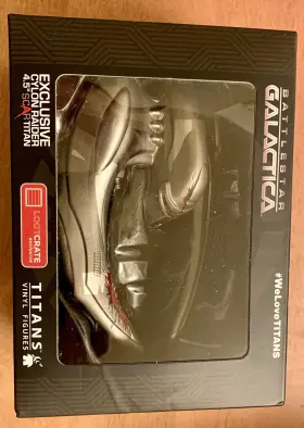 052473128649 TITAN Loot September Battlestar Galactica Cylon