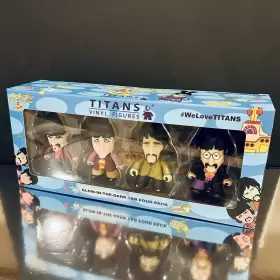 052473236115 TITANS Beatles Fab Glow Pack Figure Set Toy #2