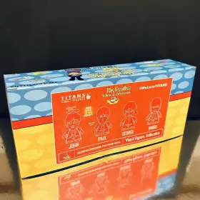 052473236115 TITANS Beatles Fab Glow Pack Figure Set Toy #3