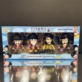 052473236115 TITANS Beatles Fab Glow Pack Figure Set Toy