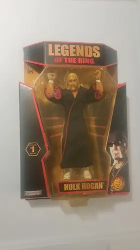 039897158914 TNA WRESTLING Legends Ring Hulk Hogan Figure Wwf
