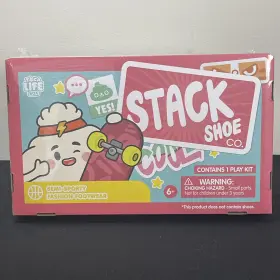 778988360606 TOCA LIFE BOX Stack Shoe Semi Sporty Fashion Kit