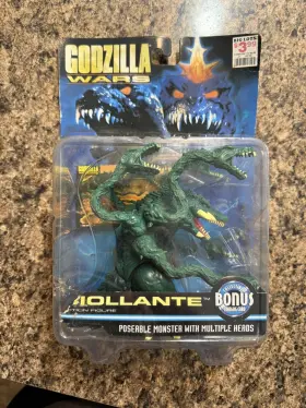 30257 TOHO CO Godzilla Wars Biollante Monster Action Figure