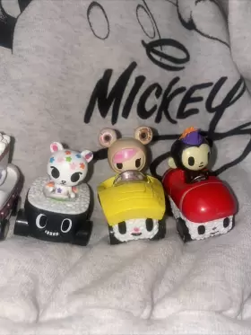 811556035251 TOKIDOKI Minis Sushi Figure Set Monkey Popcorn #3