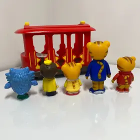 0409N701 TOLLY TOTS Daniel Tigers Neighborhood Go Trolley Mr #2