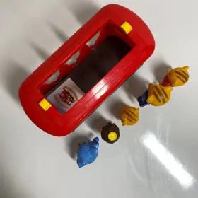 0409N701 TOLLY TOTS Daniel Tigers Neighborhood Go Trolley Mr #3