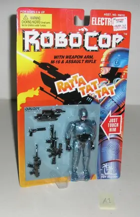 39010 TOMICA Toy Island Robocop Movie Figure Weapons