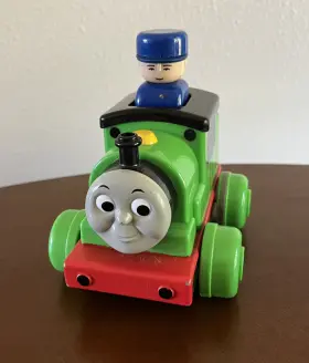 049022953826 TOMY Thomas Train Friends Push Down Go Friction