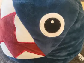 TOMY12410 TOMY Chain Chomp Pillow Mario Brothers Toy Club