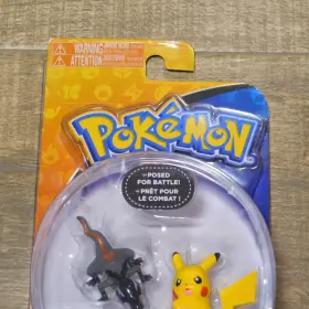 053941184452 TOMY Salandit Vs Pikachu Pokemon Action Figures #3
