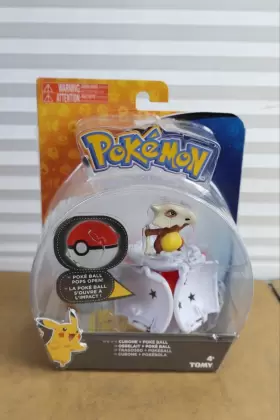 053941188733 TOMY Pokemon Throw Ftnft Pop Cubone Poke Ball