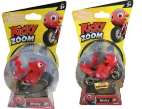 053941200855 TOMY Ricky Zoom Action Figure Toy #2
