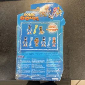 053941225025 TOMY Sonic Hedgehog Boom Tails Covered Oil Pack #2