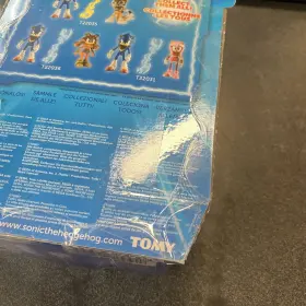 053941225025 TOMY Sonic Hedgehog Boom Tails Covered Oil Pack #3