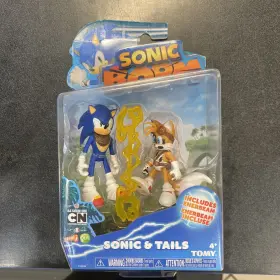 053941225025 TOMY Sonic Hedgehog Boom Tails Covered Oil Pack
