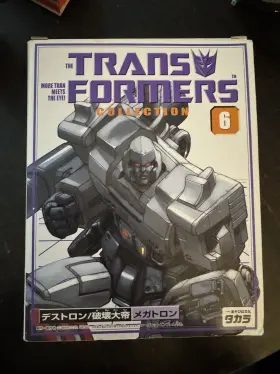 20502017783305980 TOMY Megatron Takara Transformers Action
