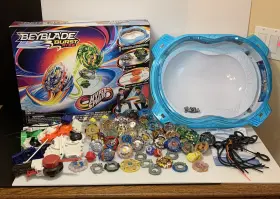 630509883615 TOMY Beyblade Takara Hasbro Burst Tops Launchers