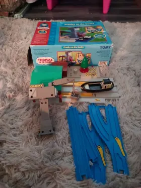 7506 TOMY Thomas Friends Cranky Docks Set #2
