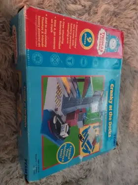 7506 TOMY Thomas Friends Cranky Docks Set