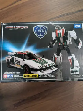794819529189 TOMY Takara Masterpiece Wheeljack Action Figure