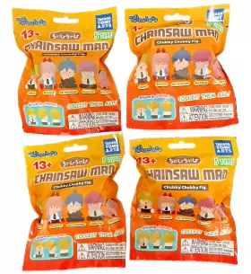810059730557 TOMY Chainsaw Chubby Figure Twinchees Blind Bags