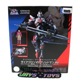 904810180890 TOMY Diaclone Vs Gridman Universe Takura