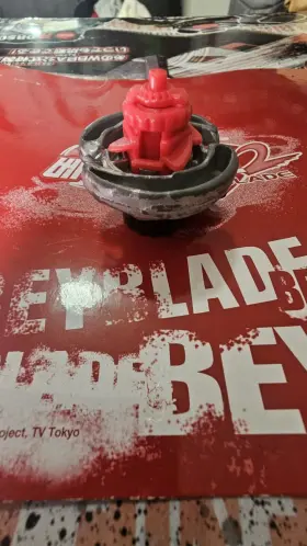 BB-26 TOMY Gemios Phw Hybrid Beyblade Takara #2