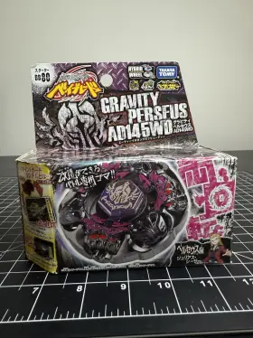 BB80 TOMY Beyblade Takara Gravity Destroyer