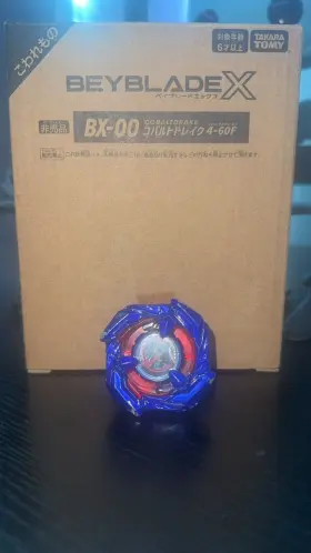 BX-00 TOMY Drake Beyblade