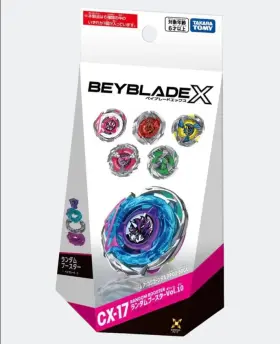 CX-17 TOMY Vol Preorder Takara Beyblade Random Booster