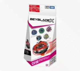 CX08 TOMY Takara Beyblade Cerberusflame Vol Fullset