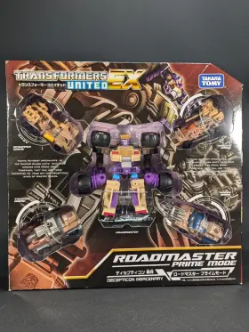 EX01 TOMY Transformers United Ex Roadmaster Power Core Pcc