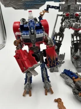 F0784 TOMY Transformers Moon Ultimate Optimus Prime Gun #2