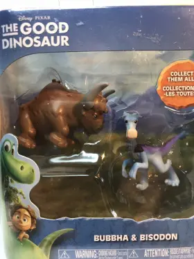 L62905-L62305 TOMY Disney Dinosaur Bubbha Bisodon Pvc Figures