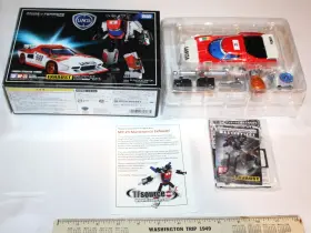 MP-23 TOMY Box Transformers Masterpiece Exhaust Takara