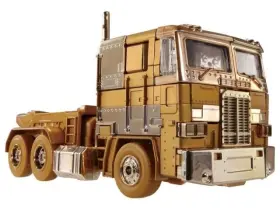 MP10-GOLD-CONVOY TOMY Optimus Prime Golden Lagoon Master #2