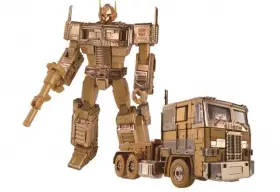 MP10-GOLD-CONVOY TOMY Optimus Prime Golden Lagoon Master #3