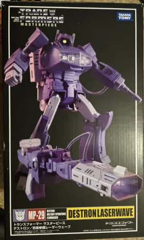 MP29 TOMY Takara Transformers Masterpiece Destron Laserwave