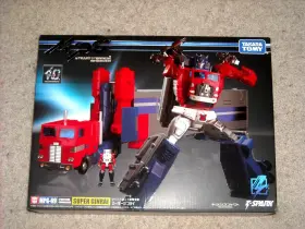MPG-09 TOMY Transformers Masterpiece Ginrai Powermaster Prime