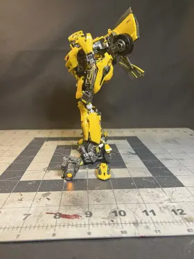 MPM-03 TOMY Transformers Bumblebee Action Figure #2