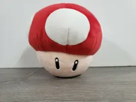 T12701 TOMY Nintendo Club Mocchi Mario Mushroom