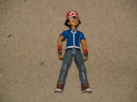 T18516-T19001 TOMY Pokemon Ash Ketchum Figure