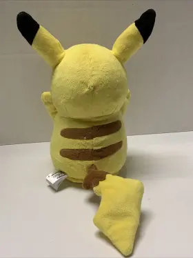 T18984D TOMY Pokemon Pikachu Light Up Cheeks Talking Squeeze #3