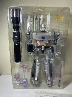 TAKMP05C TOMY Takara Transformers Masterpiece Megatron Action #2