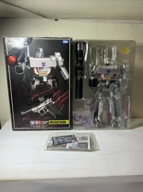 TAKMP05C TOMY Takara Transformers Masterpiece Megatron Action