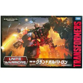 UW-06 TOMY Takara Transformers Unite Warriors Galvatron Set
